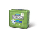 Medline FitRight Restore Super Incontinence Briefs with Remedy Phytoplex - FitRight Restore Super Adult Incontinence Briefs, Size L, for Waist Size 48"-58" - FITRESTORELG