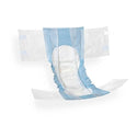 Medline FitRight Ultra Incontinence Briefs - FitRight Ultra Adult Incontinence Briefs, Size L, for Waist Size 48"-58" - FITULTRALG