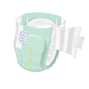 Medline FitRight Stretch Ultra Incontinence Briefs with Center Tab - Stretch Ultra Incontinence Briefs, Large / XL/2XL for 51" - 70" Waist Size - FRSU2