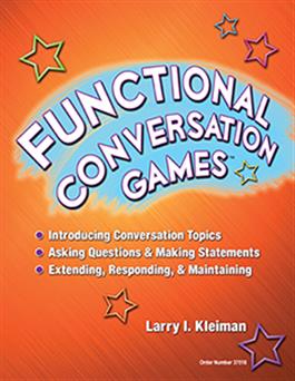 Functional Conversation Games Larry Irwin Kleiman