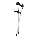 Medline Guardian Forearm Crutches - Guardian Aluminum Forearm Crutches, Adult - G05161