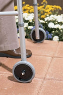Medline 5" Wheels For Walkers - Walker Wheels, Footpiece Set, 5" - G07722G