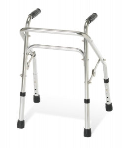 Medline Pediatric Folding Walkers - Guardian Pediatric Walker, Folding, Child - G07749