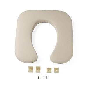 Medline Contoured Seat Pad Kit - Commode Seat Pad Kit for G98013A - G222-0864