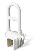 Medline Tub Grab Bars - Bilevel Bathtub Grab Bar - G98006