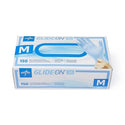 Medline Glide-On 3G Vinyl Exam Gloves - Glide-On 3G Stretch Vinyl Exam Gloves, Powder-Free, Size M - GLIDE712