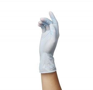 Medline Glide-On 3G Vinyl Exam Gloves - Glide-On 3G Stretch Vinyl Exam Gloves, Powder-Free, Size XL - GLIDE714