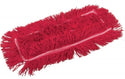 Medline Poly / Cotton Dust Mops - Premium Poly / Cotton Dust Mop, Red, 5" x 36" - GSC201369
