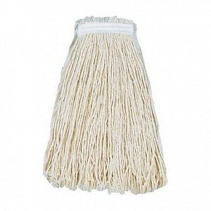 Medline Cotton Blend Floor Mops - MOP, COTTON, BLEND, 20 OZ, CUT END, WHITE - GSC60120