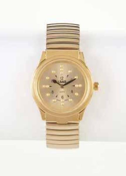  Braille Watch With Expansion Band
