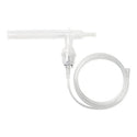 Medline Medline Reusable Handheld Nebulizer Kits - Reusable Nebulizer Kit with Standard Connection, Tee Mouthpiece, 6" Reserve, 7' Tube - HCS4483R