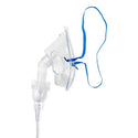 Medline Disposable Handheld Nebulizer Kits with Mask - Disposable Handheld Nebulizer Kit with Upstream Nebulizer, Adult Mask, 7' Tubing and Standard Connector - HCS4485