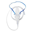 Medline Disposable Handheld Nebulizer Kits with Mask - Disposable Handheld Nebulizer Kit with Upstream Nebulizer, Adult Mask, 7' Tubing and Standard Connector - HCS4485