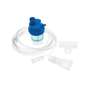 Medline Disposable Sidestream Nebulizer Kits - NEBULIZER, SIDESTREAM, 7' TUBE - HCS4492