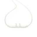 Medline High-Flow SuperSoft Cannulas with Standard Connectors - SuperSoft High-Flow Oxygen Cannula, Standard Connector and 7' Green Tubing, Adult - HCS4514HFG