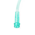 Medline High-Flow SuperSoft Cannulas with Standard Connectors - SuperSoft High-Flow Oxygen Cannula, Standard Connector and 7' Green Tubing, Adult - HCS4514HFG
