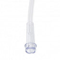 Medline Soft-Touch Oxygen Cannulas with Standard Connector - Adult Soft-Touch Nasal Cannula with 25' Tubing and Standard Connectors - HCS4515B