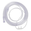 Medline Soft-Touch Oxygen Cannulas with Standard Connector - Adult Soft-Touch Nasal Cannula with 14' Tubing and Standard Connectors - HCS4516B
