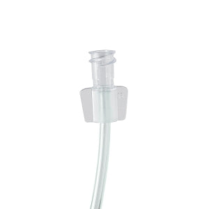 Medline CO2 Sampling Cannulas - CO2 Sampling Cannula, 10' O2 Tubing, 10' CO2 Tubing, Adult, Green - HCS4565F