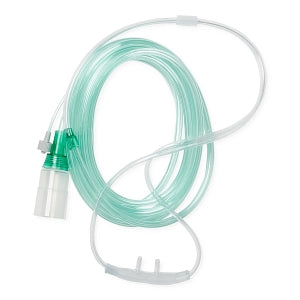 Medline SuperSoft CO2 Cannulas - SuperSoft CO2 Sampling Cannula, 10' O2 Tubing, 10' CO2 Tubing, Male, Adult - HCS4565S
