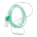 Medline SuperSoft CO2 Cannulas - SuperSoft CO2 Sampling Cannula, 10' O2 Tubing, 10' CO2 Tubing, Male, Adult - HCS4565S