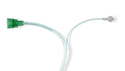 Medline SuperSoft CO2 Cannulas - SuperSoft CO2 Sampling Cannula, 7' O2 Tubing, 7' CO2 Tubing, Male, Bulk - HCS4568BS