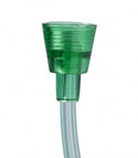 Medline CO2 Sampling Cannulas - CO2 Sampling Cannula, 7' O2 Tubing, 7' CO2 Tubing, Adult, Green - HCS4568B