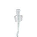 Medline SuperSoft CO2 Cannulas - CO2 Sampling Cannula, 7' O2 Tubing, 7' CO2 Tubing, Adult, Female, Green - HCS4568FS