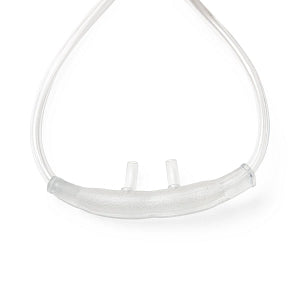 Medline SuperSoft CO2 Cannulas - SuperSoft CO2 Sampling Cannula, 7' O2 Tubing, 7' CO2 Tubing, Oral, Adult - HCS4572S