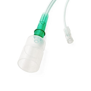 Medline SuperSoft CO2 Cannulas - SuperSoft CO2 Sampling Cannula, 7' O2 Tubing, 7' CO2 Tubing, Oral, Adult - HCS4572S
