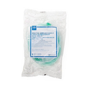 Medline SuperSoft CO2 Cannulas - SuperSoft CO2 Sampling Cannula, 7' O2 Tubing, 7' CO2 Tubing, Oral, Adult - HCS4572S
