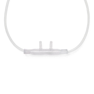 Medline MicroFilter CO2 Sampling and O2 Delivery Cannulas - MicroFilter CO2 Cannula, Adult, 7', Nasal - HCS4607MN