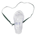 Medline Aerosol Masks - Aerosol Mask with Straight Connector, Adult - HCS4630B