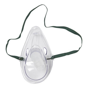 Medline Aerosol Masks - Aerosol Mask with Swivel Connector, Adult - HCS4630