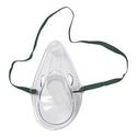 Medline Aerosol Masks - Aerosol Mask with Swivel Connector, Adult - HCS4630