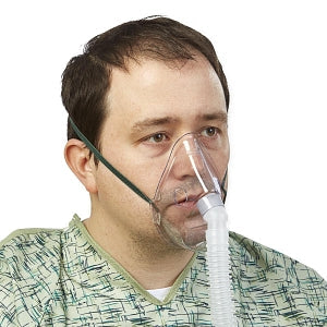 Medline Aerosol Masks - Aerosol Mask with Swivel Connector, Adult - HCS4630