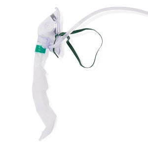 Medline Disposable Oxygen Masks with Standard Connector - Pediatric 3-in-1 Mask with 7' Tubing and Standard Connectors - HCS4685B