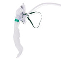Medline Disposable Oxygen Masks with Standard Connector - Pediatric 3-in-1 Mask with 7' Tubing and Standard Connectors - HCS4685B