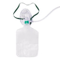 Medline Disposable Oxygen Masks with Standard Connector - Pediatric 3-in-1 Mask with 7' Tubing and Standard Connectors - HCS4685B