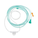 Medline MicroFilter CO2 Sampling and O2 Delivery Cannulas - MicroFilter CO2 Cannula, Pediatric, 7', Nasal - HCS4707MN