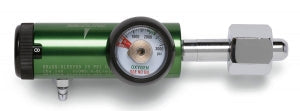 Medline Oxygen Regulators - Best-Valued Mini Oxygen Regulator, 0-8 LPM, CGA 540 Connection - HCS5408M