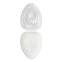 Medline Mouth-To-Mask Resuscitator with Valve - Adult / Pediatric CPR Mouth-to-Mask Resuscitator with Filter Valve and Case - HCS64184