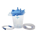 Medline Disposable Suction Canisters and Suction Canister Kits - 850 cc Suction Canister Kit with Float Lid and Tubing - HCS7851