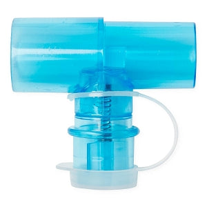 Medline Valved Tee Adapters - Valved Tee Adapter, 22 mm OD / ID - 1009