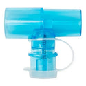 Medline Valved Tee Adapters - Valved Tee Adapter, 22 mm OD / ID - 1009