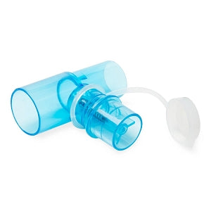 Medline Valved Tee Adapters - Valved Tee Adapter, 22 mm OD / ID - 1009