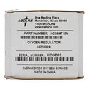 Medline Oxygen Regulators - Best-Valued Mini Oxygen Regulator, 0-15 LPM, CGA 870 Connection - HCSB8715M
