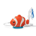Medline Pediatric Aeromist Buddies Nebulizer Compressors and Accessories - Aeromist Buddies Nebulizer Compressor with Carry Bag, Fish Character - FISHNEB