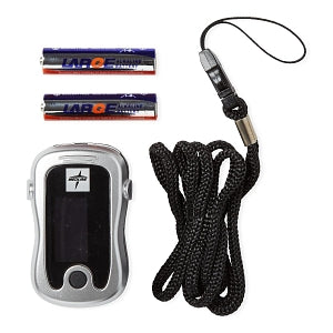 Medline pulSTAT Finger Pulse Oximeter - pulSTAT Fingertip Pulse Oximeter with Multi-Directional Display - HCSM70D