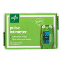 Medline Pediatric Finger Pulse Oximeter - Pediatric Frog-Shaped Finger Clip Pulse Oximeter with Lanyard - HCSM70P
